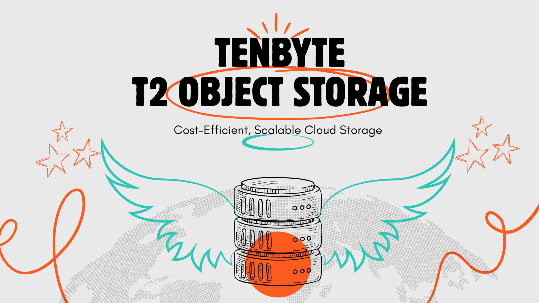 Tenbyte T2 Object Storage